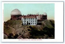 c1905's Lick Observatory Building Mt. Hamilton California CA Unposted Postcard picture