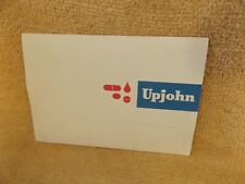 THE UPJOHN COMPANY Kalamazoo, Michigan vintage Post Card Folder with 16 views picture