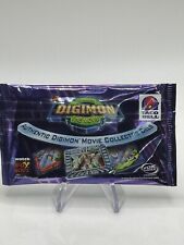 Digimon Taco Bell The Movie Unopened Pack 2000 picture