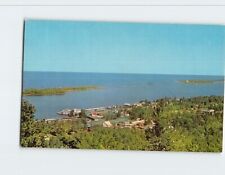 Postcard Copper Harbor as Viewed from Brockway Drive Copper Harbor Michigan USA picture