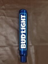 Bud Light Draft Beer Tap Handle Tapper 2 Sided Mancave Pub Bar 12