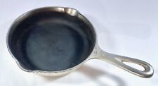 Vintage Wagner Ware No. 3 Cast Iron Skillet, Nickel Plated 1053 A, Sidney Ohio picture
