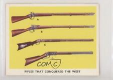 1959 Weetabix The Western Story Cards Rifles that Conquered the West #22 z6d picture