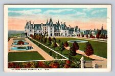 Biltmore NC-North Carolina, Biltmore House, Antique, Vintage Souvenir Postcard picture