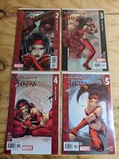 Ultimate Elektra #2,3,4,5 KEY ISSUE Series Set Run Lot DEVIL'S DUE 1ST APPEARANC picture