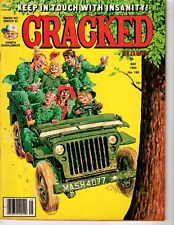 Cracked #168 1980 FN+ M.A.S.H. cover picture