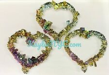 Wholesale Lot 3 Pcs Bismuth Heart Healing Energy picture