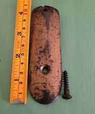 Italian Carcano WW1 WW2 Painted Buttplate And One Screw  picture