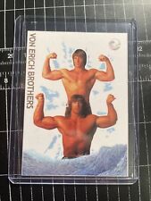 Von Erich Brothers /2 Only 2 Made Custom Card (UP19) picture