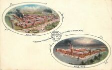 Boston Massachusetts C-1905 Factory Industry Rubber Shoe CO Postcard 20-2731 picture