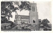 Postcard MA Cohasset St Stephens Episcopal Church Carillon Vintage PC G1047 picture