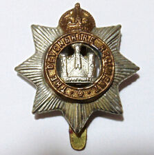 The Devonshire Regiment Cap Badge picture