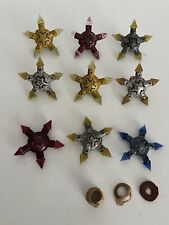 9 Vintage 1930's Reliance Kristal Star Lights C6 Some Working See Description picture