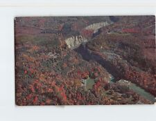 Postcard Letchworth State Park from the air New York USA picture