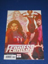 Fearless #1B  MARVEL Comics 2019 NM  Frison Variant Scarlett Witch picture