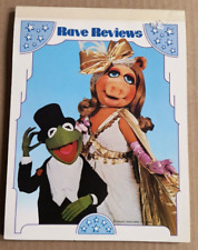 1980 Jim Henson's Muppets Miss Piggy Kermit The Frog Notepad-Whiting Stationery picture