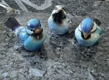 Goebel Blue Bird Figurines - Vintage - #72, 73, And 74 picture