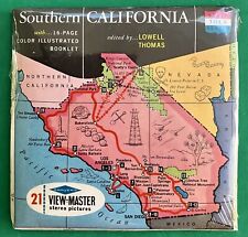 SOUTHERN CALIFORNIA ~ A169~VIEW-MASTER ~ SAWYER’S ~ 3 REEL SET ~ FACTORY SEALED  picture