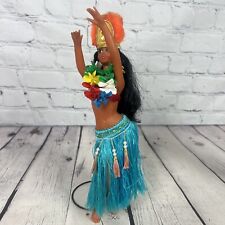 Vintage Pacific Island Hawaiian Hula Tiki Doll Polynesian Dancer 1960s Tahiti picture