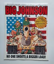 Vintage 1996 Big Johnson Wall Calendar - Full of Comedy Cartoon Art Posters picture