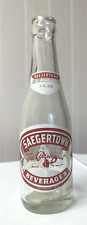 Vintage Soda Pop  Bottle , ACL  Saegertown , Saegertown, Pa.  r -   7  oz picture