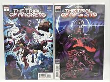 X-Men: The Trial of Magneto #1 & #2 - NM picture