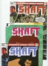 Shaft #1 3 Different Variants Dynamite Lot of 3 Comics /* picture
