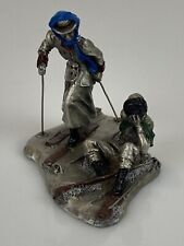 Beautiful Hudson Pewter John and Julie 1994 Very Rare 583/1500 Great Condition picture