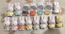 Miffy Mini Figure Mascot lot of 15 Set sale character Goods clear color etc. picture