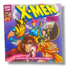 Vintage 1993 X-Men Enter The X_Men Marvel Comics Animated TV Series Pictureback picture