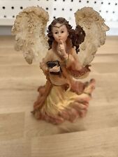 Boyds Charming Angels Collection Christiana Guardian of Secrets #28228 1E Charm picture