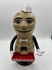 2001 Original “Peanut Dispenser” Talks, Eyes & Mouth Move, Dispenses Peanuts picture