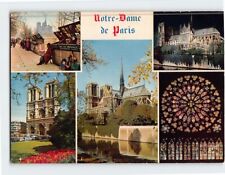 Postcard Notre Dame de Paris France picture