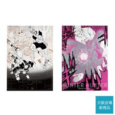 New Togashi Yoshihiro Exhibition Hunter x Hunter Set of 2 B2 graphic posters picture