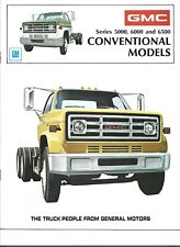 1973  General Motors GMC Trucks Series 5000, 6000, 6500 dealer sales brochure picture