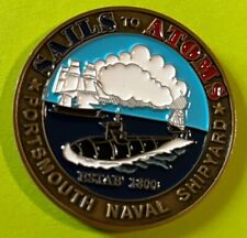 Challenge Coin Portsmouth Naval Shipyard Sails To Atoms picture