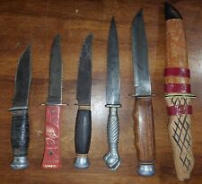 Vintage Hunting Knife Lot Solingen Kinfolk Imperial Japan picture