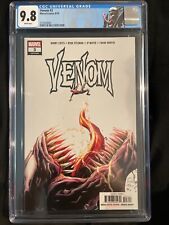 Venom 3 CGC 9.8 White Pages 1st Knull picture