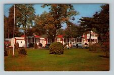 College Park MD-Maryland, Canary Cottages and Trailer Park, Vintage Postcard picture