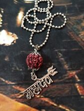 Real Hindu Aghori Lord Shiva powerful Pendant -21 mantric blessed talisman om picture