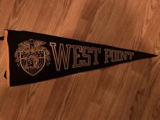 Vintage West Point United States Military Academy Pennant picture