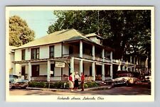 Lakeside OH-Ohio, Richards House Hotel and Dining, c1963 Vintage Postcard picture