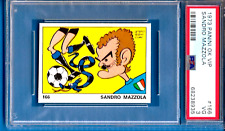 1973 Panini Ok Vip #166 Sandro Mazzola (Soccer) Psa 3 (Nice Card) picture