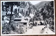 RPPC Canadian Pacific Railway Kootenay National Park Vintage Cars picture