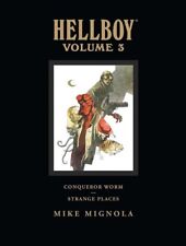 Hellboy Library Edition Vol. 3 Hardcover - FREE U.S. SHIPPING picture