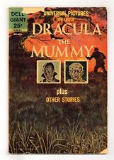 Universal Pictures Presents Dracula and Other Stories #253 GD 2.0 1963 picture