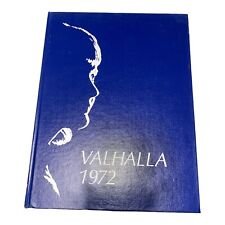 Valhalla Yearbook 1972 San Jose California Vintage Blue White Annual picture