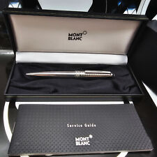 MONTBLANC Meisterstuck Solitaire Stainless Steel II Classic Ballpoint Pen NEW picture