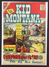 Kid Montana #29 (1961) Kid Montana Vs. Maverick Marshal, VTG Silver Age, Low Gr picture