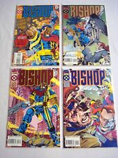 Bishop #1, #2, #3, #4 Complete Series Fine- 1994-1995 Marvel Comics picture